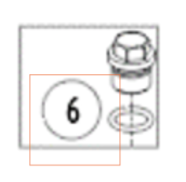Pressure Valve Plug Kit i gruppen  hos Entreprenadbutiken (5986841-32)