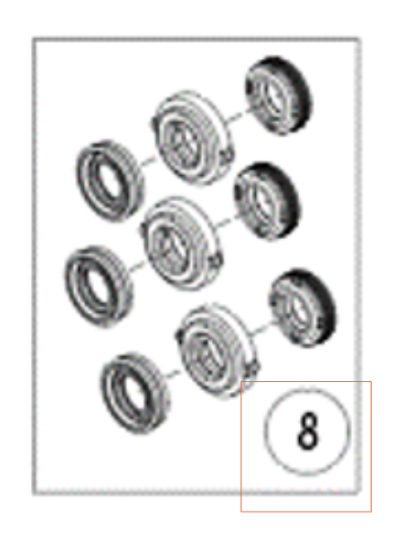 Thrust Collar Water Kit i gruppen  hos Entreprenadbutiken (5986841-34)