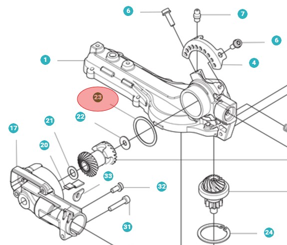 Spacer Ring 37,5X31 i gruppen  hos Entreprenadbutiken (5987048-01)