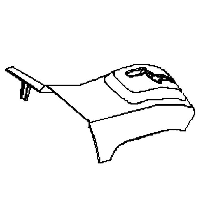 CONSOLE SHIFT.FENDER.HYDRO 439 i gruppen  hos Entreprenadbutiken (5987058-01)