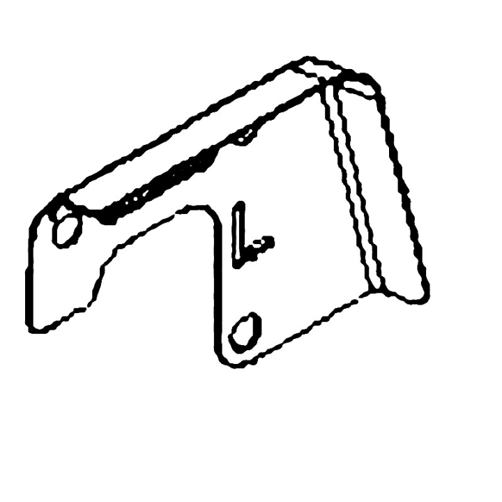 Cover Lc Friction Drive Gutter i gruppen  hos Entreprenadbutiken (5987119-02)