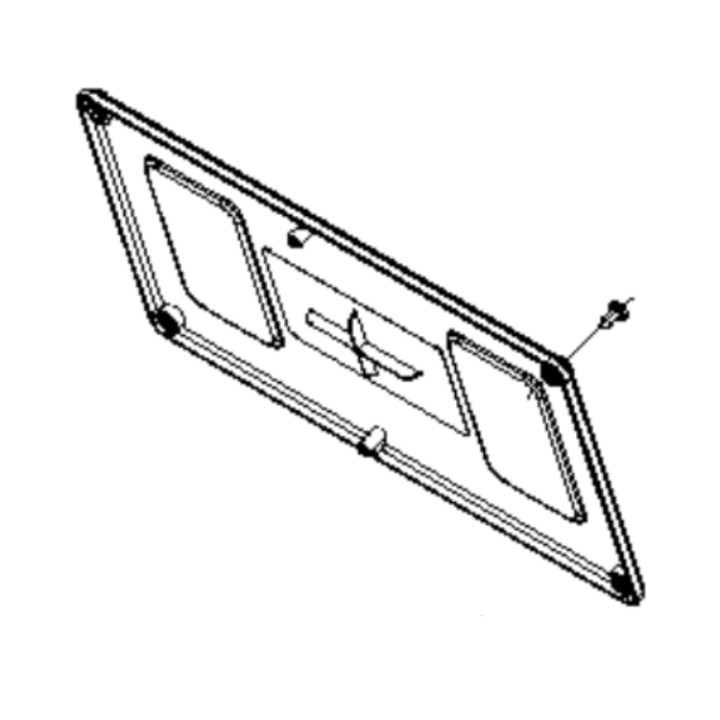 Cover Kit Decorative Cover i gruppen hos Entreprenadbutiken (5987218-01)