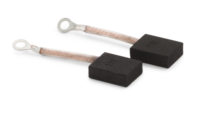 Carbon brush set of 2 pcs i gruppen  hos Entreprenadbutiken (5987364-02)