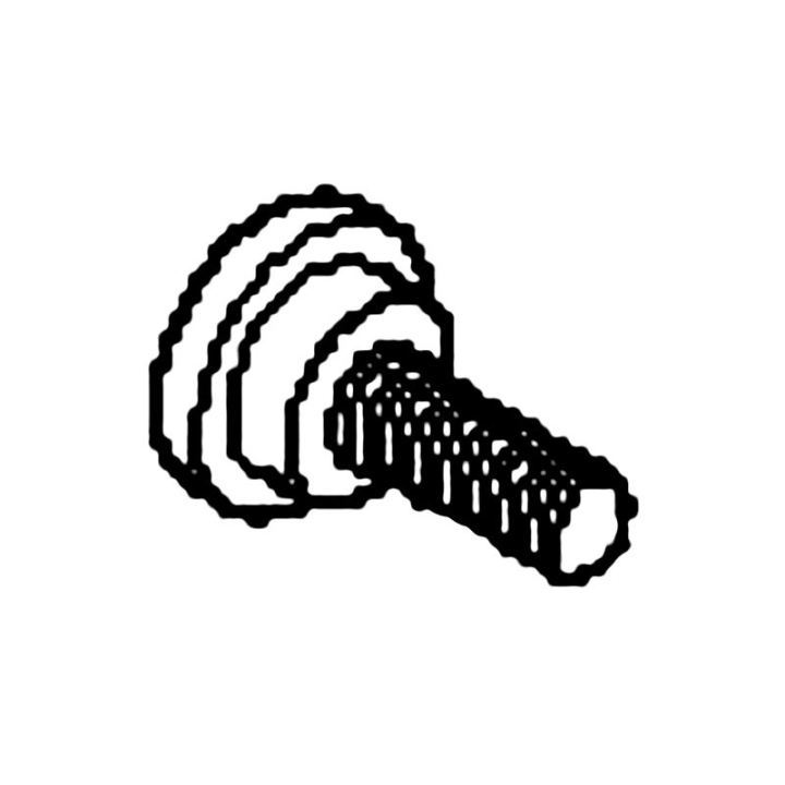 Screw Combi Cross Recess Raise i gruppen  hos Entreprenadbutiken (5987401-01)