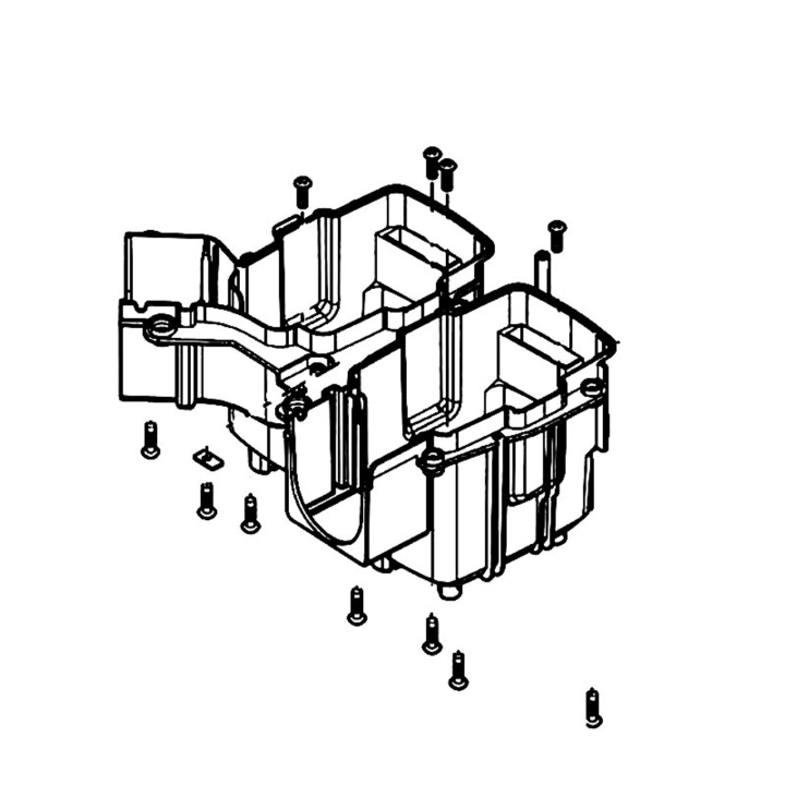 Battery Box Lower i gruppen  hos Entreprenadbutiken (5987444-01)