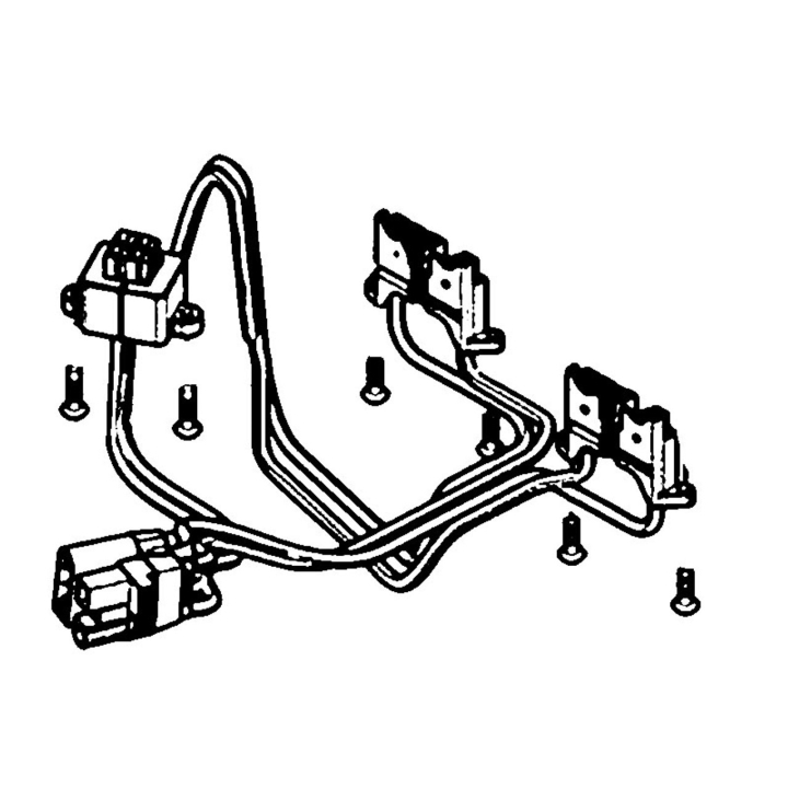 Battery Box Wiring i gruppen  hos Entreprenadbutiken (5987446-01)
