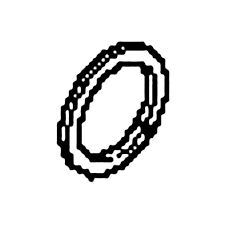 Washer Round 10X13X1 Pa6 Black i gruppen  hos Entreprenadbutiken (5987454-01)