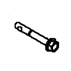 Bolt Hex Head Bolt 5/16-24 X 2 i gruppen  hos Entreprenadbutiken (5987587-01)