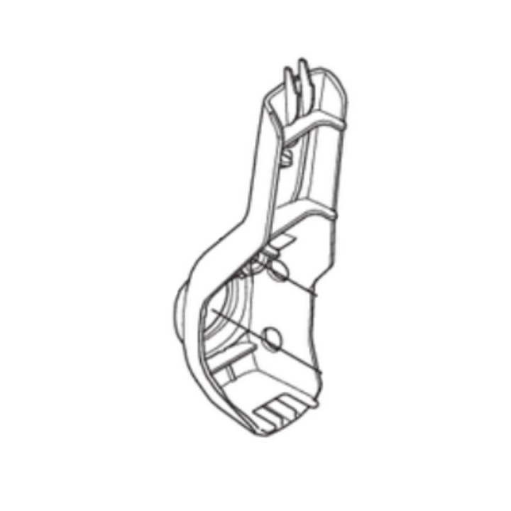 Cover handlebar bracket i gruppen hos Entreprenadbutiken (5987854-01)