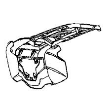 Console Husqvarna Base One-Pie i gruppen  hos Entreprenadbutiken (5988037-01)