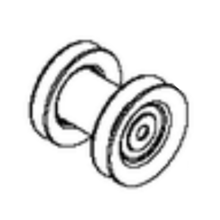 Pulley weldment 1 in hc i gruppen hos Entreprenadbutiken (5988160-03)