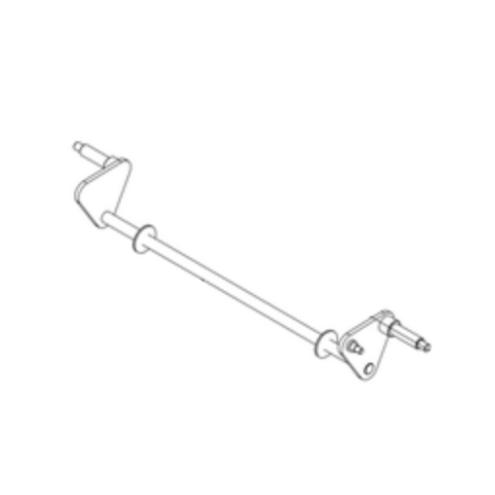 Axle Wheel Axle Front i gruppen hos Entreprenadbutiken (5988187-01)