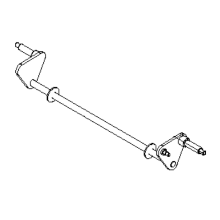Axle Wheel Axle Front i gruppen  hos Entreprenadbutiken (5988188-01)