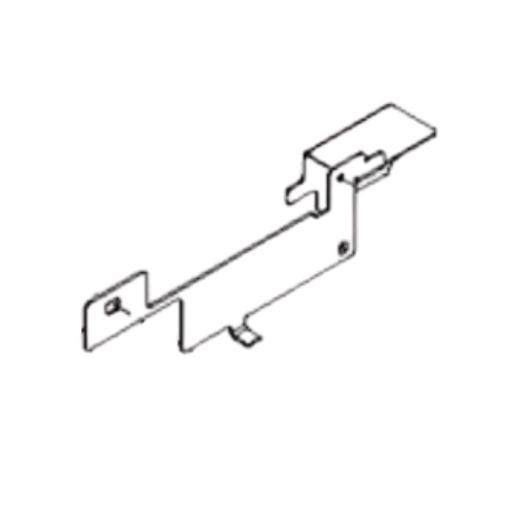 Shield rh chassis shield black (x431) i gruppen hos Entreprenadbutiken (5989350-02)