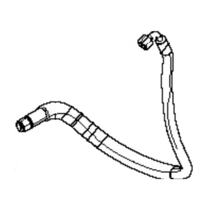 Hydraulic Hose 1/4 Aux-Hydrau i gruppen  hos Entreprenadbutiken (5989559-01)