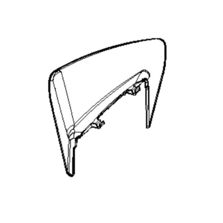 DEFLECTOR, SIDE PROTECTION COVER i gruppen  hos Entreprenadbutiken (5989614-01)