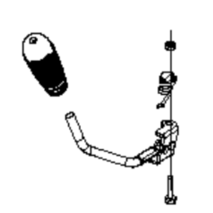 HANDLE KIT HEIGHT ADJUSTMENT H i gruppen  hos Entreprenadbutiken (5991391-01)