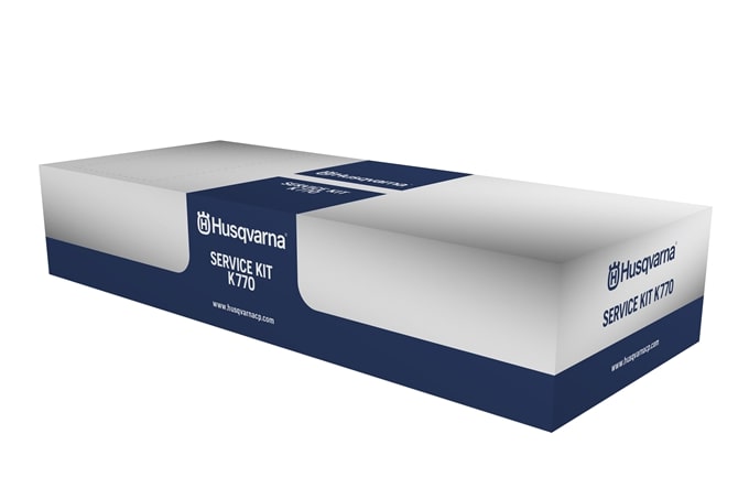 Service-kit Husqvarna K770 i gruppen Anläggning / Kapmaskiner / Tillbehör kapmaskiner hos Entreprenadbutiken (5991565-01)