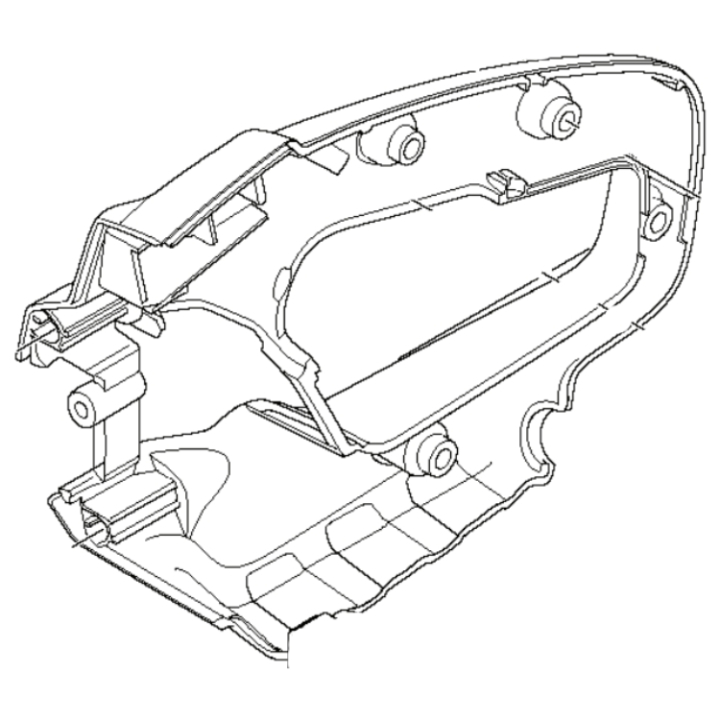 Handle Half Right i gruppen  hos Entreprenadbutiken (5991989-01)