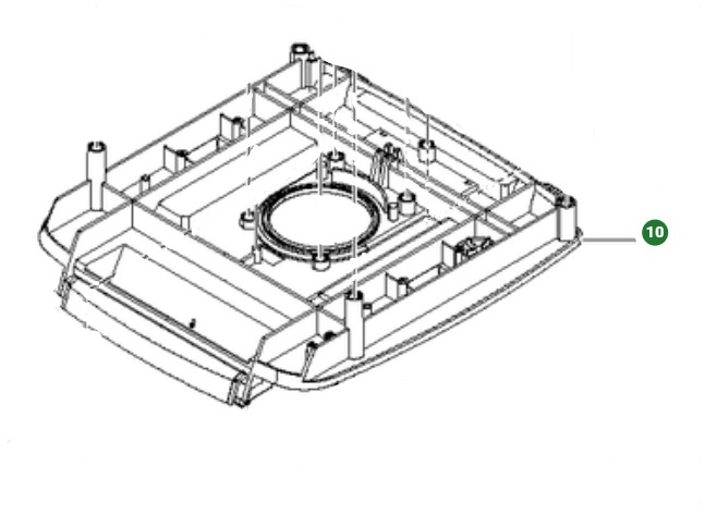 CARRIER CARRIER PLATE SPARE S i gruppen  hos Entreprenadbutiken (5992816-02)