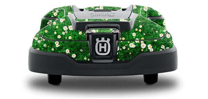 Dekalset Flowerbed Automower 320/420/440 i gruppen Trädgård / Robotgräsklippare / Tillbehör robotgräsklippare hos Entreprenadbutiken (5992947-04)