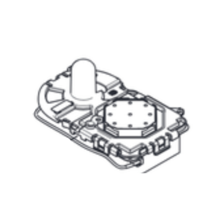 Holder assy mower rtk no radio i gruppen hos Entreprenadbutiken (5993086-05)