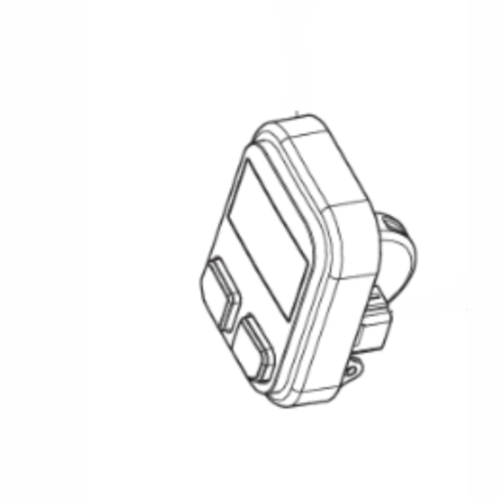 Control Panel Small 2Btn Bt He i gruppen hos Entreprenadbutiken (5993144-01)