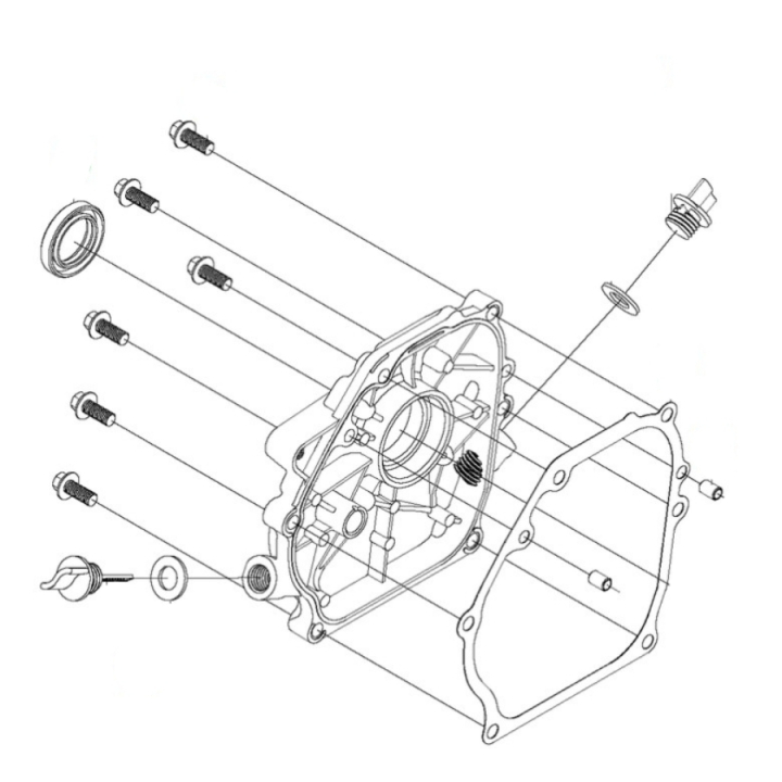 CRANKCASE ASSY i gruppen  hos Entreprenadbutiken (5993485-81)