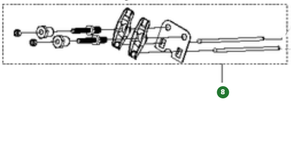 PUSH ROD i gruppen  hos Entreprenadbutiken (5993485-93)
