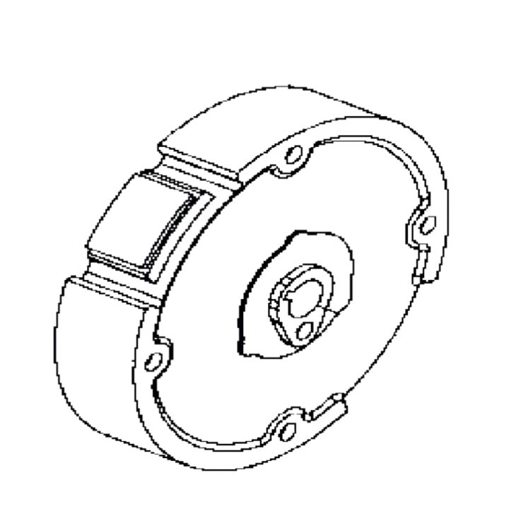 Flywheel i gruppen  hos Entreprenadbutiken (5993486-04)