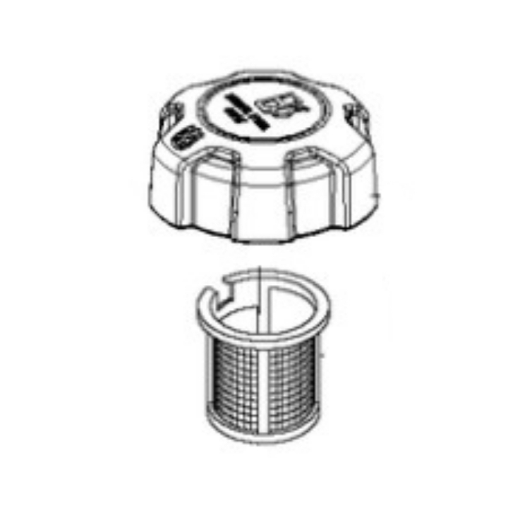 Fuel filter assy i gruppen  hos Entreprenadbutiken (5993486-07)