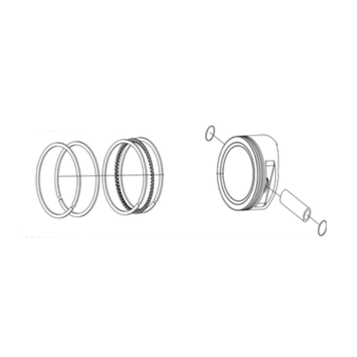 Piston assy i gruppen  hos Entreprenadbutiken (5993489-03)