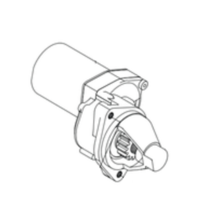 Starter motor i gruppen hos Entreprenadbutiken (5993489-34)
