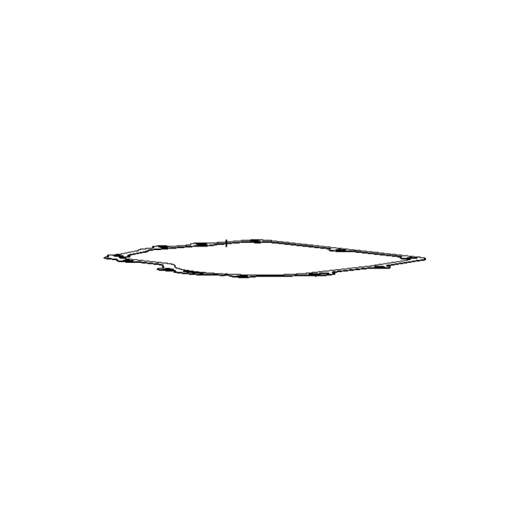 GASKET CRANKCASE COVER i gruppen  hos Entreprenadbutiken (5993491-71)