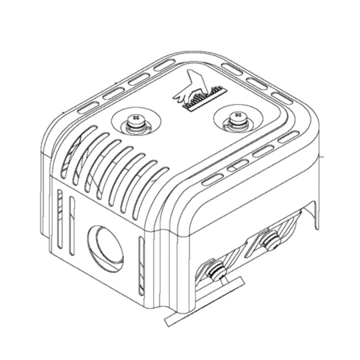 Muffler i gruppen hos Entreprenadbutiken (5993491-91)