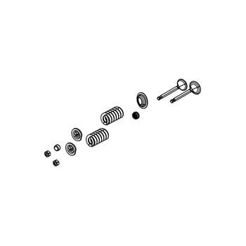 VALVE KIT i gruppen  hos Entreprenadbutiken (5993492-50)