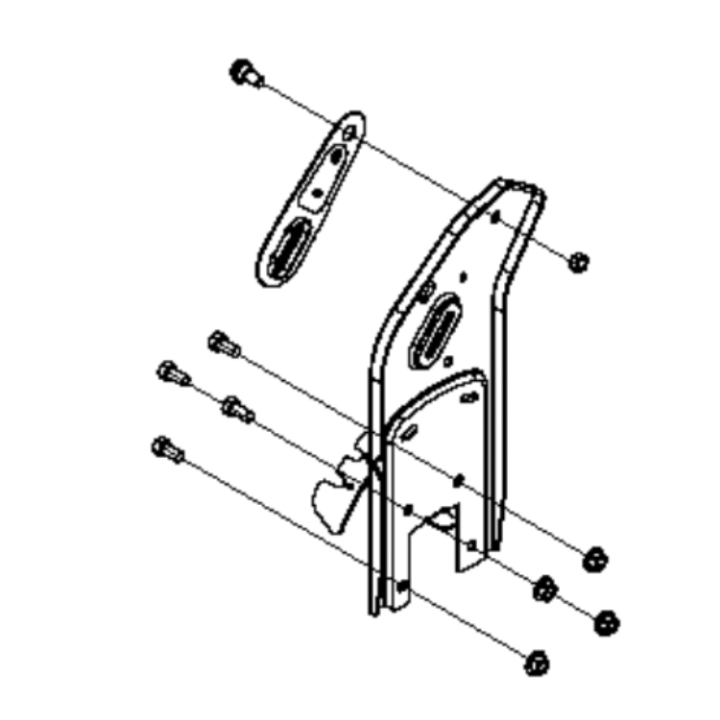SUPPORT KIT i gruppen  hos Entreprenadbutiken (5993493-81)