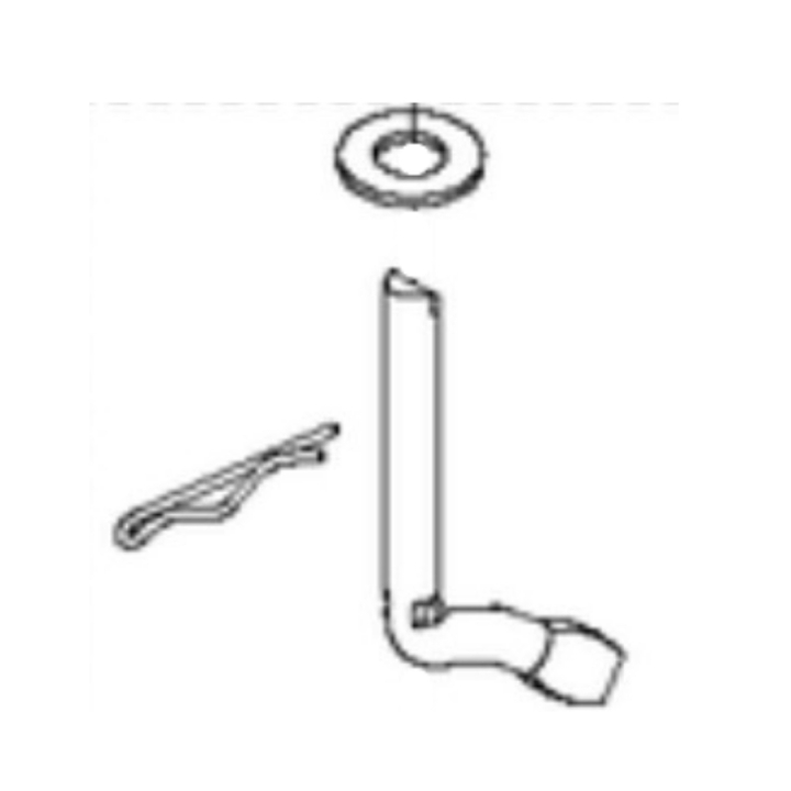 Arm speed regulating arm kit i gruppen hos Entreprenadbutiken (5993494-26)
