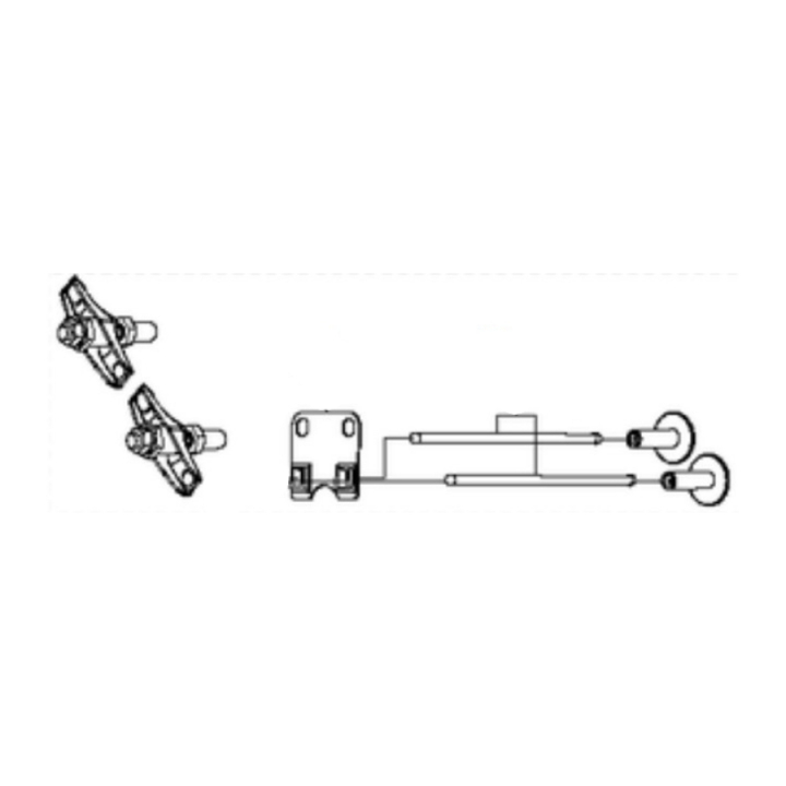 Valve kit rocker arm kit i gruppen hos Entreprenadbutiken (5993494-64)
