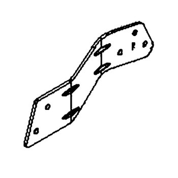 BRACKET RH.FRONT.SUPPORT.BAGGE i gruppen  hos Entreprenadbutiken (5993616-02)