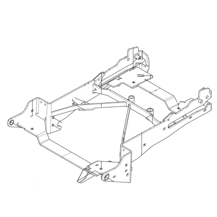 EQUIPMENT FRAME ASSY SPARE PAR i gruppen  hos Entreprenadbutiken (5993914-01)