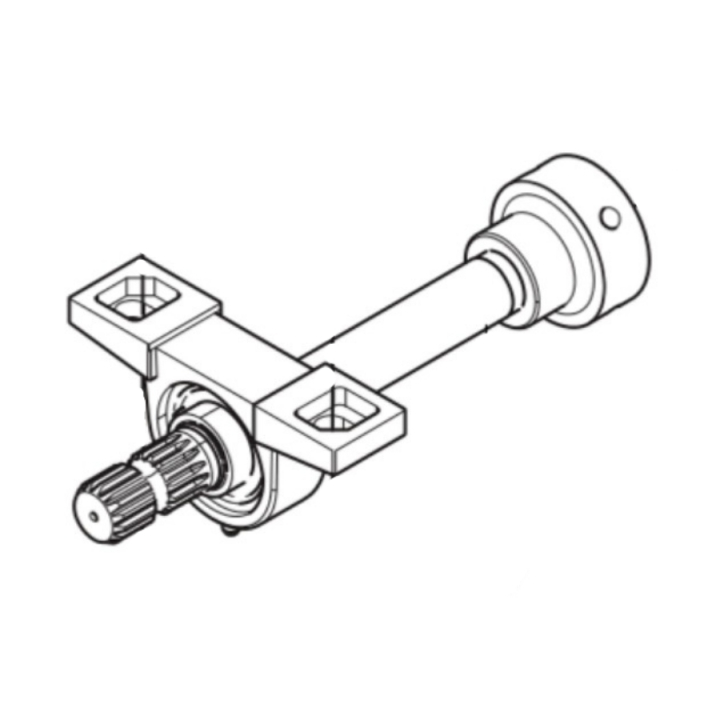 Shaft Assy Pto Shaft With Bear i gruppen  hos Entreprenadbutiken (5994426-01)