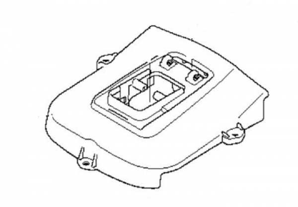 CONSOLE REAR i gruppen  hos Entreprenadbutiken (5994770-01)