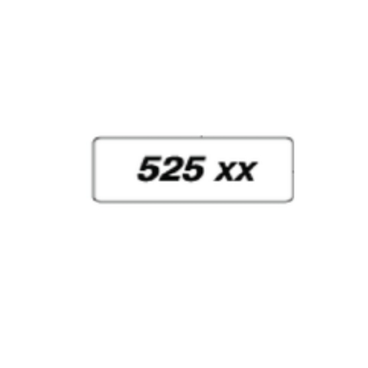 Dekal 525Rx mark II i gruppen hos Entreprenadbutiken (5994986-05)