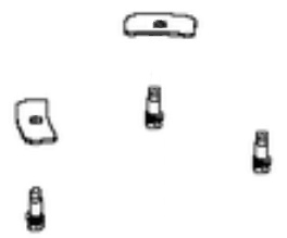 INSTALLATION KIT ENGINE i gruppen  hos Entreprenadbutiken (5995421-01)