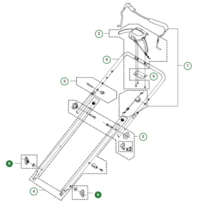 KNOB KIT i gruppen  hos Entreprenadbutiken (5995422-01)