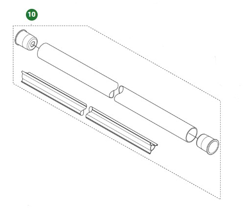 TUBE ASSY 143R2 i gruppen  hos Entreprenadbutiken (5995551-01)