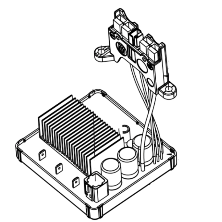 CONTROL UNIT G6.B EMC SHIELDED i gruppen  hos Entreprenadbutiken (5996150-02)