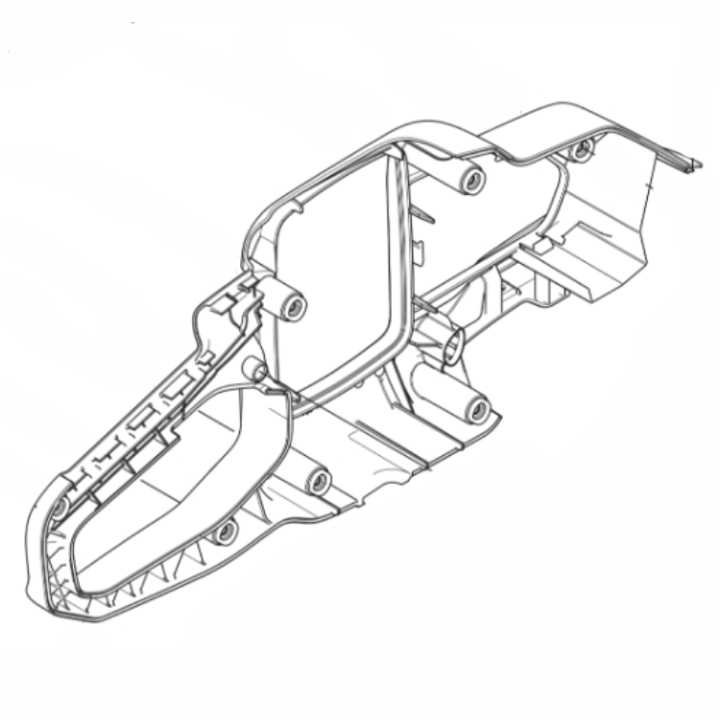 HOUSING LEFT i gruppen  hos Entreprenadbutiken (5996188-01)