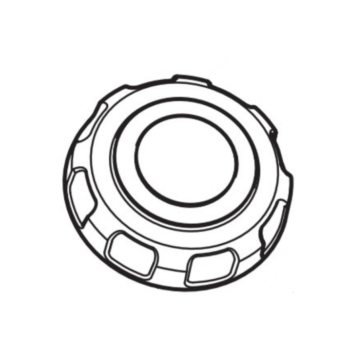 Tank Cap Ultra Low Sulfur i gruppen  hos Entreprenadbutiken (5996430-01)